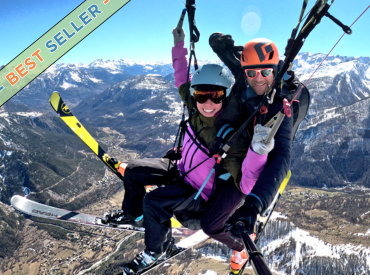 le meilleur vol en parapente à vallouise
