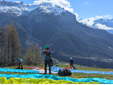 faite vous confiance pour apprendre à voler 
