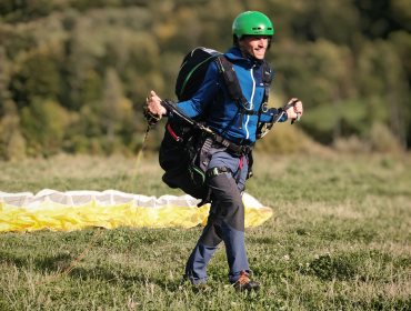 devenez parapentiste avec une école de parapente